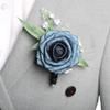 Simple Groom Rose Boutonniere Delicate Wedding Accessories Wedding Suit Corsage  Western