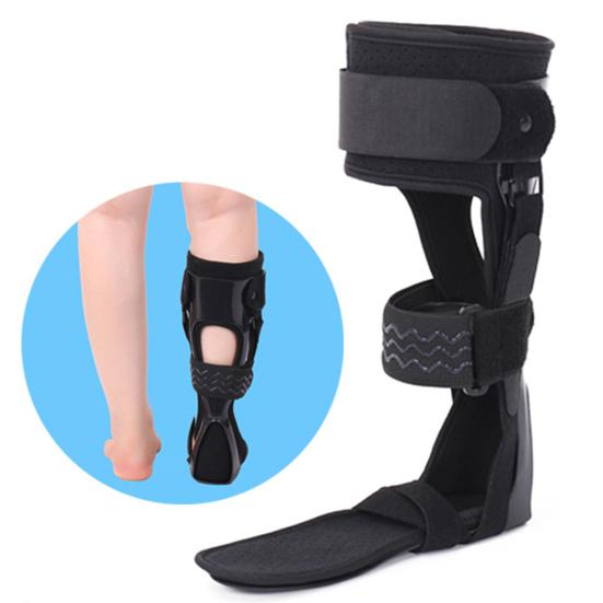 Adjustable Drop Foot Brace Ankle Foot Orthosis Universal Men Instability Injury Recovery Foot Drop Stabilizer Ankle Support Brace
