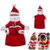 Pet Clothing, Dog Christmas Clothes, Transformation Outfit, Cat French Bulldog Set, Christmas Pet Clothes