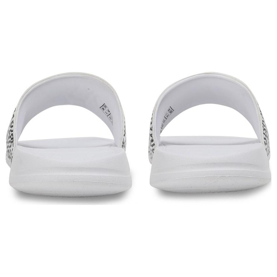 Puma Popcat 20 Comfortable Breathable Rubber Sole Slippers Unisex Slippers White Black 386720-02