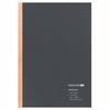 KOKUYO Notebook ME 70 Sheets B Ruled B6 Black KME-NB668DM GRAYISH BLACK