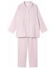 Long Long Cotton Double Gauze PI [Wing/Wacoal] Pajamas, Sleeves, Pants, 100% (body), Material, EP7043, Women's
