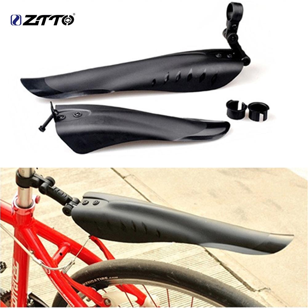 ZTTO Mountain Bike Bicycle Road Tire Front Rear Mudguard Fender Mud Guard Tool Set