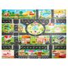 Ideamall Play Mat Road Mat Mini Car Large Traffic Car Map Sheet 130 X 100 Cm