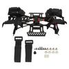 RC Crawler Car Chassis Frame 2 Speed Transmission 4 Shock Absorbers 313mm Wheelbase Chassis Frame for AXIAL SCX10 1 10
