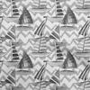 oneOone Cotton Flex Beige Fabric Beach Fabric For Sewing Printed Craft Fabric By The Yard 40 Inch
