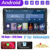 2 Din Android 9 Inch Car Radio For Volkswagen Golf 5 6 Passat B6 B7 Skoda Polo Jetta GPS Navigation Carplay Multimedia Player