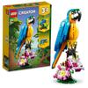 LEGO Creator Macaw 31136 Toy Block Present Animal Boys Girls Ages 7+