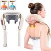 Neck Shoulder Massager Deep Tissue Shiatsu Back Massagers with Heat for Pain Relief Electric Kneading Squeeze Muscles Massage
