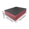 4x Tool Box Foam Inserts Multifunction Package Packing Foam Pads for Tabletop Miniatures Toolbox Padding Hard Case Shipping