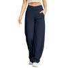 Wide Leg Pants For Women Yoga Pants High Waist Sweatpants With Pockets Stretch Pants Comfy Workout Sports Sweatpants