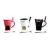 Chocolate Fondue Pot Ceramic Fondue Mug for Valentines Day Gifts Date Night