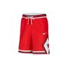 Nike Courtside Heritage NBA Casual Sports Breathable Lace-Up Retro Basketball Shorts Men Bottoms Red CV5597-657