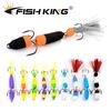 FishKing 1PC Soft Bass Lure Insect Lure With Sharp Hooks Weight 3.4G 4.7G Big/Small Size