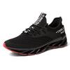 Fashion New Large Size Men's Flying Woven Sports Casual Shoes Thick Sole Breathable Comfortable Non-slip Lightweight Sports Men's Shoes