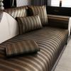 Non-slip Chenille Sofa Mat Solid Color Sofas Cover for Living Room Luxury Corner Couch Cushion Seat Pad Home Protection Covers