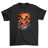 'Summer_14 Sunset Vibes'' T-shirt - Feel the Breeze! Lightweight, Funny Design, P