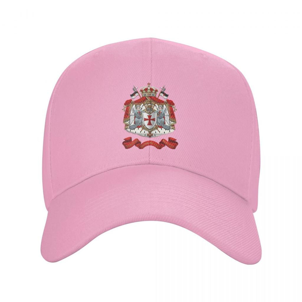 Knights Templar Flag With Coat Of Arms Baseball Cap Women Unisex Adjustable Medieval Warrior Cross Dad Hat Outdoor Snapback Caps