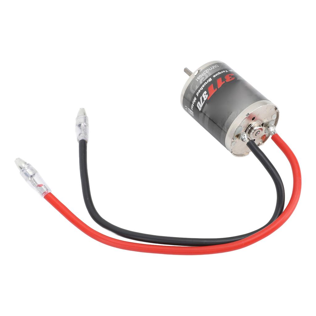 370 Brushed Motor 31T Low Noise Stainless Steel Large Torsion Universal Fit for Axial SCX24