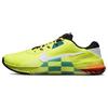Metcon 7 AMP Volt Bright Spruce Checkered Men Sneakers Yellow Black White DH3382-703