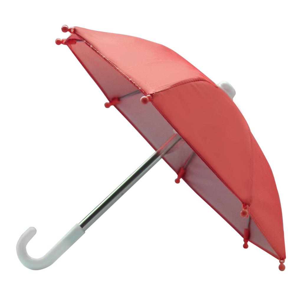 11 Color New Car Mobile Phone Holder Motorcycle Bicycle Umbrella Portable Waterproof Mini Parasol Waterproof Toy Umbrella