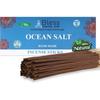 Bless-Ocean-Salt-Incense-Sticks 100%-Natural-Handmade-Hand-Dipped-Incense-Sticks Organic-Chemicals-Free for-Purification-Relaxation-Positivity