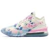 Atmos X LeBron 18 Low EP Sakura Unisex Sneakers Pink Pale-Ivory Light-Arctic-Pink CV7564-101