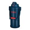 Thermos Water Bottle Vacuum Insulated Sports Jug Navy Red 3.0L FFV-3001 NV-R