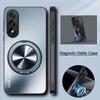 Magnetic Holder Case for Oneplus ACE 5 Racing ACE5 Ultra Nord 5 CE5 1+ Nord CE 3 Lite 9R 8T Matte Shockproof Cover