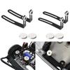 4pcs RC Car Shell Body Mount Metal L Bracket with Magnet for 1:10 RC Crawler Car