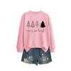 New Creative Fashion Sweatshirt Autumn Women's Sweatshirt Autumn and Winter Women's Thickened Sweatshirt Jacket Winter Large Size Sweatshirt