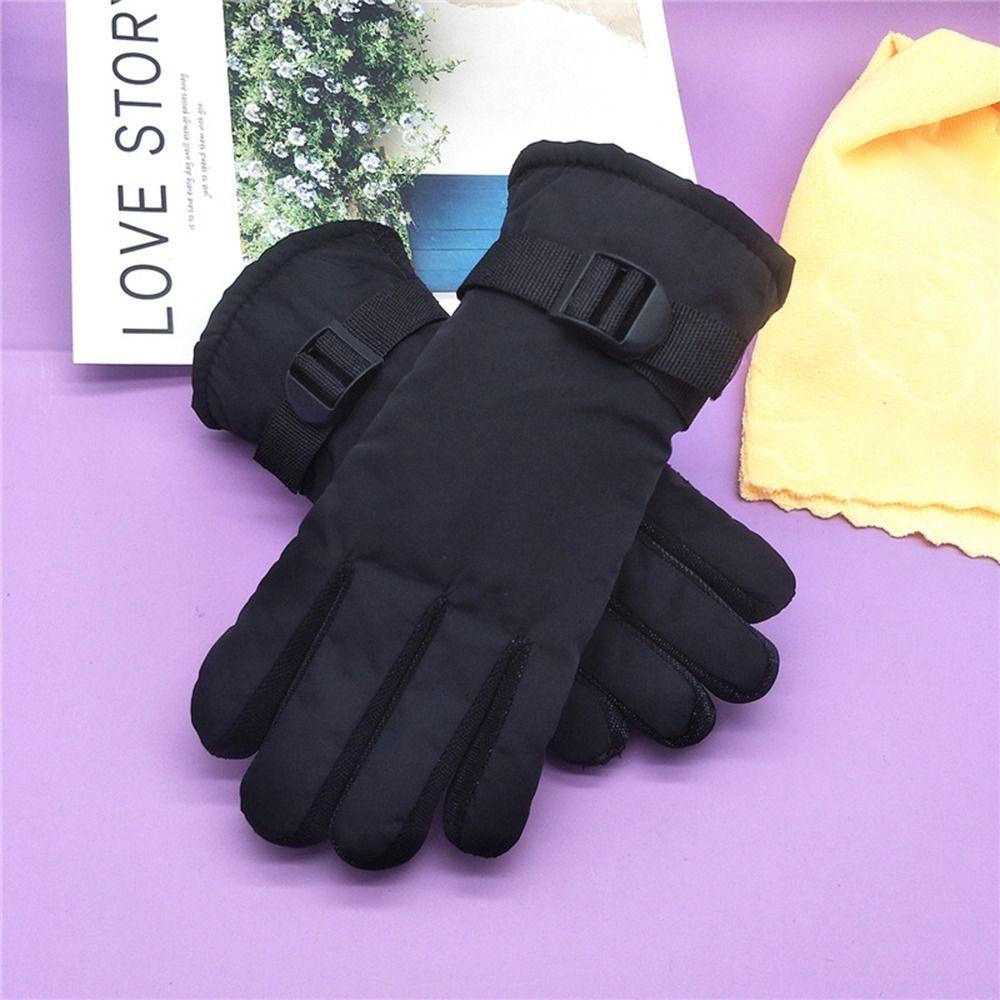 Windproof Kid Gloves Non-slip Adult Mitten Winter Must Mitten Children Kids