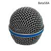 Microphone Replacement Head Steel For Sm58 Q7 Mesh Handheld Microphone Grill Mesh Head Fits Shure Beta 58A
