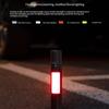 Xiaomi Mijia Multi-functional LED Flashlight Zoomable Ultra Bright Torch Window Breaker Safety Belt Cutter Car Emergency Light