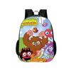 New Monster Concert Anime Backpack Kindergarten Children's Cartoon Book Bag Mochila Anime Children's Toy Gift