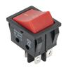 Welding Machine Power Switch 30A 250VAC Electric Heater Switch 4Pin
