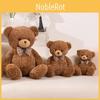 Bear Delightful Claire Large Plush Toy Deep Brown Teddy Bear For Snuggling Bliss