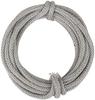 Knitting Wool - Rayher Ball - 55937560 - Knitted Tube With. Creative Arts Wire, Ø 5mm, 3m Light Grey