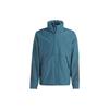 Bsc 3-Stripes Rain.Rdy Jacket With Hood Men Outerwear Arctic-Blue IK0507