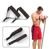 Resistance Bands Handle Handle For Fitness Workout Band Exercise Strength Training Gym Cable Attachment with Carabiner