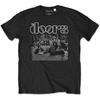 The Doors Unisex T Shirt Collapsed