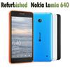 90% New Refurbished Nokia Unlocked Original Nokia Lumia 640 Single SIM & Dual SIM 5.0inch 8MP Quad Core 8GB ROM 1GB RAM Mobile Phone