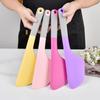 Silicone Extra Large Cream Baking Scraper 34Cm Non-Stick Butter Spatula Smoother Spreader Heat Resistant Cookie Pastry Scraper