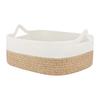 Cotton Rope Basket Decorative Woven Storage for Cosmetics