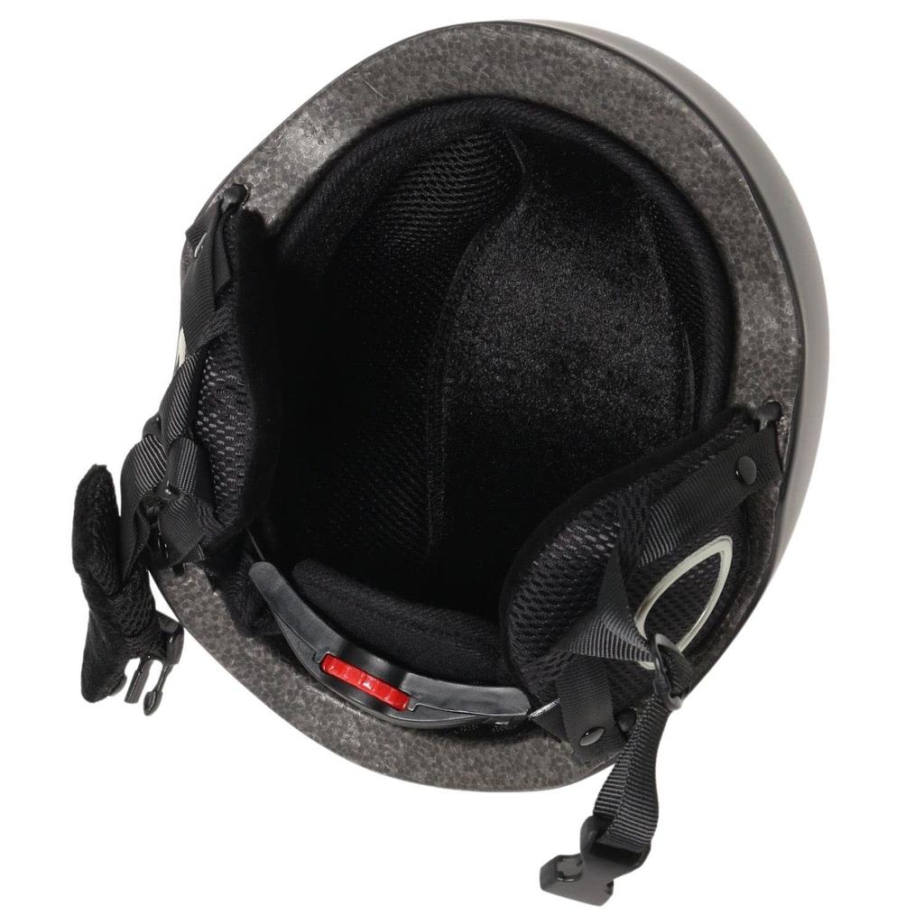 North Peak NP-2514 MBK Helmet for Kids and Juniors, Snowboarding and Skiing, Fits Head Circumferences 53-56cm
