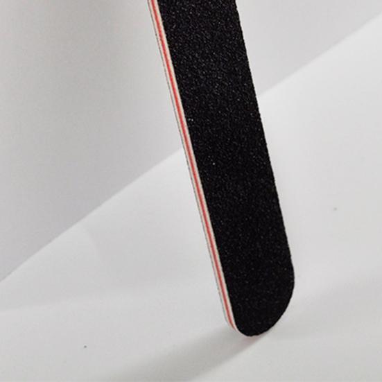 Nail Buffer Frosted Easy To Use Long Lifespan Cushioning Polishing Block File for Lady