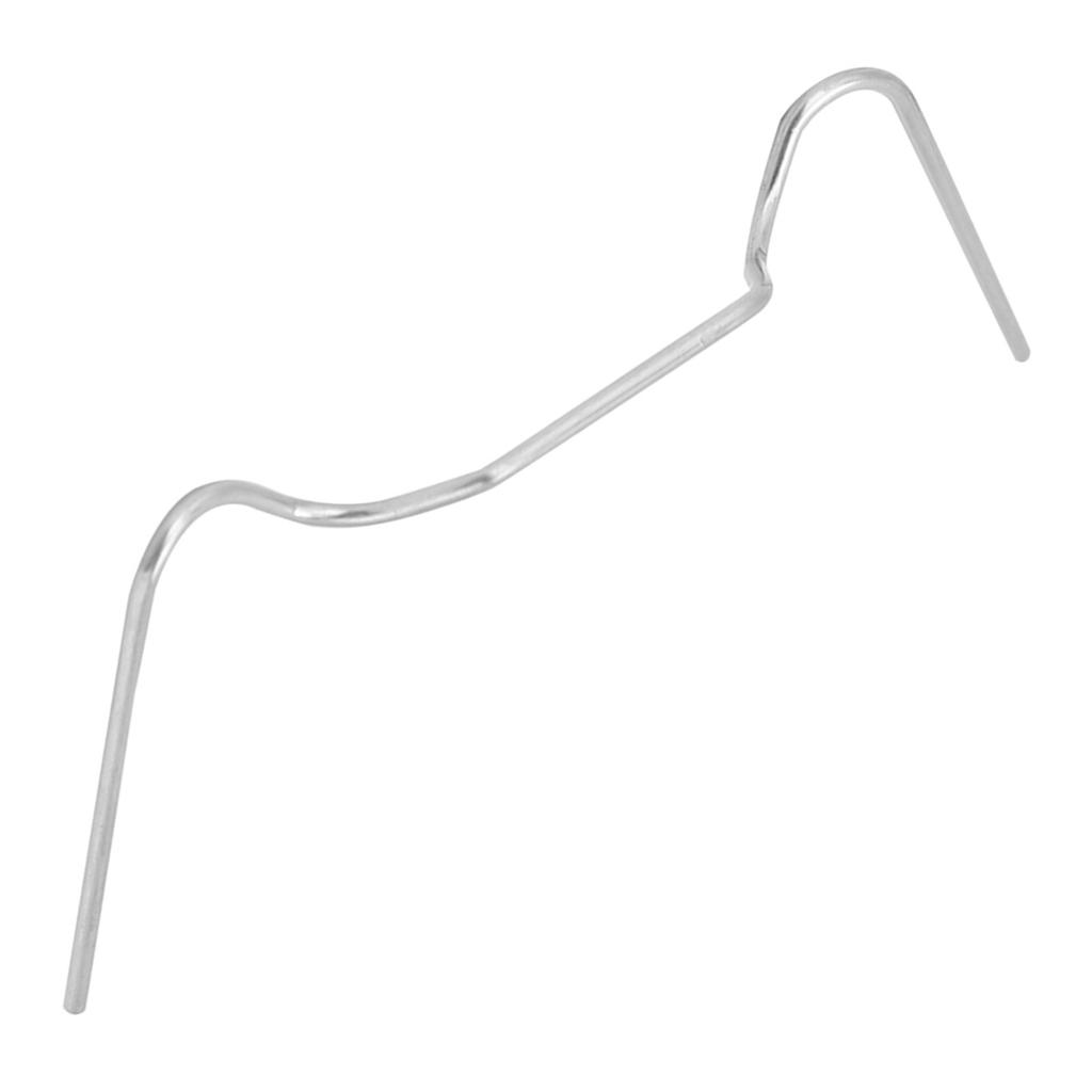 50 шт. толстых зажимов для остекления теплицы инструмент "W" пружинная пряжка оборудование