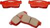 Monster Sport Front Brake Pads for Alto Works Wagon R Hustler Spacia XBee Solio and Other Vehicles Type-S1 (HA36S), (MH55S), (MR52S), (MK53S),