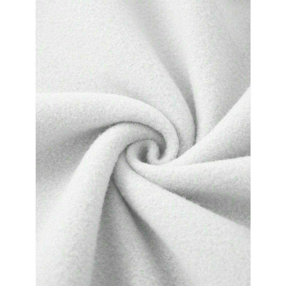 Nope Not Today Cartoon Cat Print Hooded Women Fleece Warm Warm Hoodies Hip Hop Round Neck Hoodie Fashion Casual S-Xxl Tops Woman