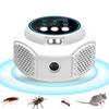 Improved Ultrasonic Pest Control Device for Roaches and Electromagnetic Transmission with No Blind 4 Powerful and Quiet Indoor Rodent